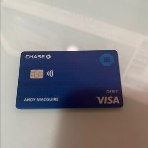 Chase Visa Debit Card